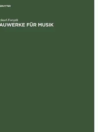 Bauwerke für Musik cover