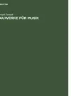 Bauwerke für Musik cover