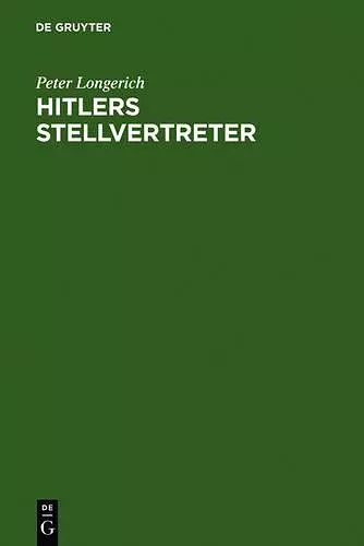 Hitlers Stellvertreter cover