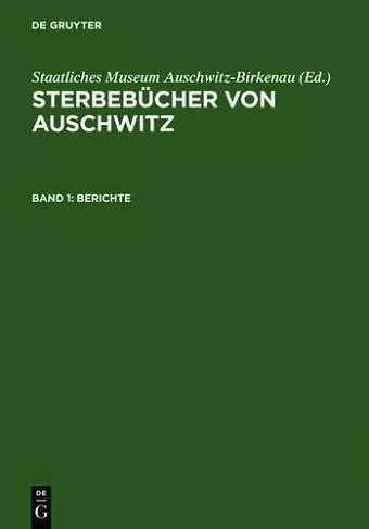 Berichte cover