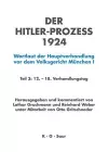 Hitler-Prozeß 1924 Tl.3 cover