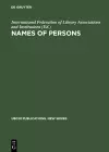 Names of Persons cover