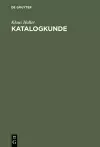 Katalogkunde cover