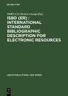 ISBD (ER) : International Standard Bibliographic Description for Electronic Resources cover