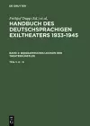Biographisches Lexikon Der Theaterkünstler cover