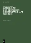 Geschichte Der Deutschen Kriegswirtschaft 1939-1945 cover