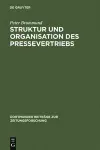 Struktur und Organisation des Pressevertriebs cover