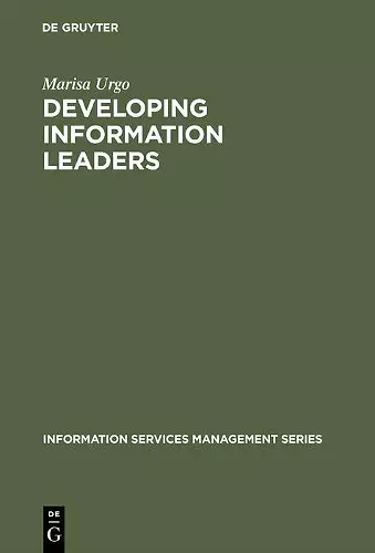 Developing Information Leaders cover