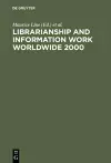 Librarianship and Information Work Worldwide 2000 cover