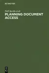 Planning Document Access cover