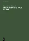 Bibliographie Paul Raabe cover