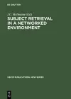 Subject Retrieval in a Networked Environment cover