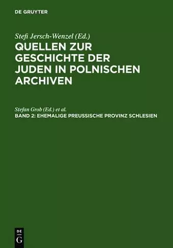 Ehemalige preußische Provinz Schlesien cover