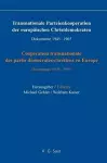 Transnationale Parteienkooperation der europäischen Christdemokraten cover