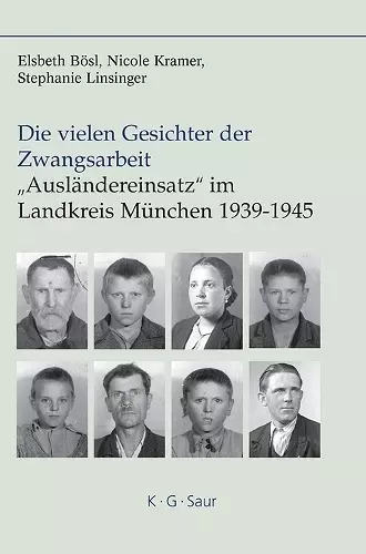 Die vielen Gesichter der Zwangsarbeit cover