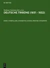 Darstellung, Kommentar, Glossar, Register, Dokumente cover