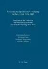 NS-Justiz und politische Verfolgung in Österreich 1938–1945 cover