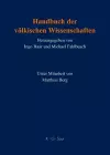 Handbuch der völkischen Wissenschaften cover