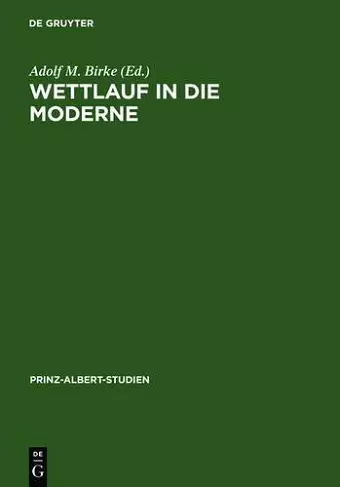 Wettlauf in die Moderne cover