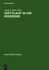 Wettlauf in die Moderne cover