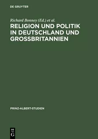 Religion und Politik in Deutschland und Großbritannien cover