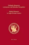 Politische Memoiren in deutscher und britischer Perspektive cover