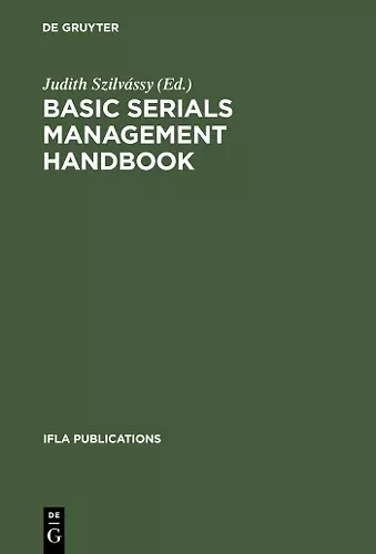 Basic Serials Management Handbook cover