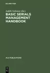 Basic Serials Management Handbook cover