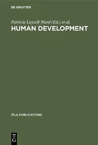 Human development cover