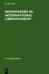 Newspapers in International Librarianship cover