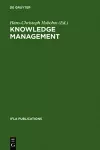 Knowledge Management cover