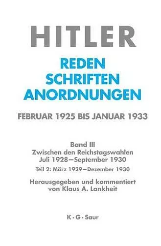 März 1929 - Dezember 1929 cover