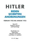 Register, Karten Und Nachträge cover