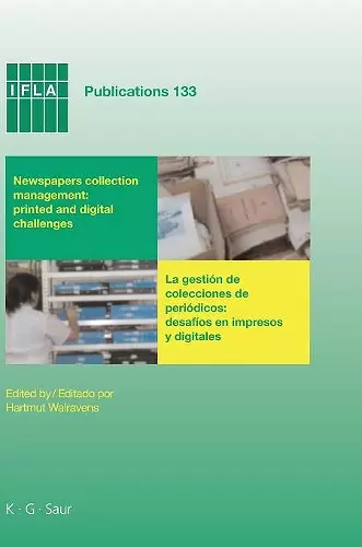 Newspapers collection management: printed and digital challenges cover