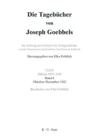 Oktober - Dezember 1942 cover