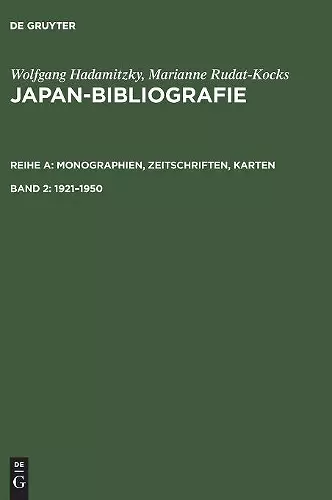 Japan Bibliografie cover