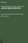 Japan Bibliografie cover
