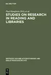 Studies on research in reading and libraries cover