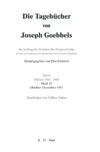 Oktober - Dezember 1943 cover