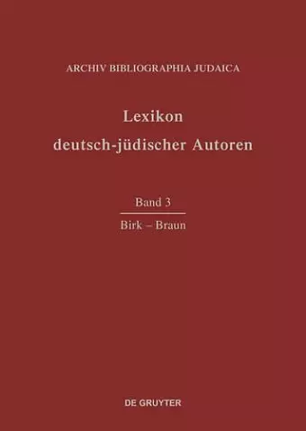 Birk - Braun cover