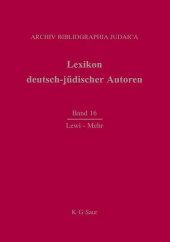 Lewi - Mehr cover