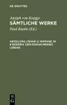 Sämtliche Werke, Abteilung I/Band 2, Romane in 8 Bänden. Der Roman meines Lebens cover