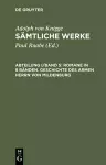 Sämtliche Werke, Abteilung I/Band 5, Romane in 8 Bänden. Geschichte des armen Herrn von Mildenburg cover