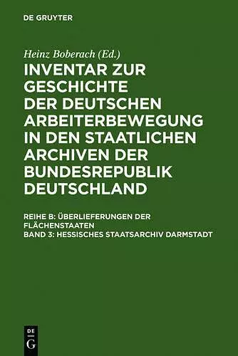 Hessisches Staatsarchiv Darmstadt cover