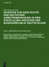 Staatsarchiv Hamburg. Archiv Der Hansestadt Lübeck: Überlieferung Aus Der Staatsverwaltung Bis 1937. Indices: Staatsarchiv Hamburg Teil 1 U. 2, Archiv D. Hansestadt Lübeck Sowie Staatsarchiv Bremen cover