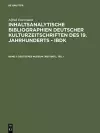 Deutsches Museum (1851-1867) cover