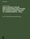 Inhaltsanalytische Bibliographien deutscher Kulturzeitschriften des 19. Jahrhunderts - IBDK, Band 2, Telegraph für Deutschland (1837-1848) cover