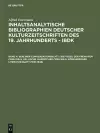 Berliner Conversationsblatt (1827-1829); Der Freihafen (1838-1844); Hallische Jahrbücher (1838-1844); Königsberger Literatur-Blatt (1841-1845) cover