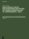 Inhaltsanalytische Bibliographien deutscher Kulturzeitschriften des 19. Jahrhunderts - IBDK, Band 5, Phoenix (1835-1838); Frankfurter Museum (1855-1859); Neues Frankfurter Museum (1861); Weimarer Sonntags-Blatt (1855-1857) cover