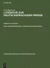 Personenregister ( Verfasser Und Biographien ) cover